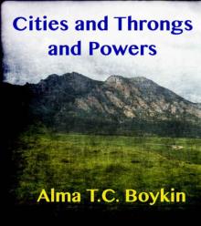 Cities and Throngs and Powers Cities and Throngs and Powers