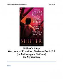 Shifter's Lady book4