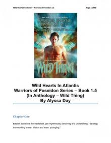 Wild Hearts In Atlantis book 2