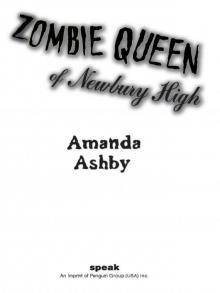 Zombie Queen of Newbury High