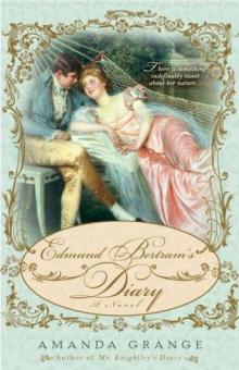 Edmund Bertram's Diary Edmund Bertram's Diary