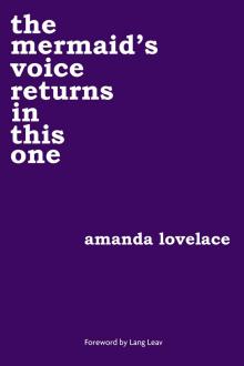 the mermaid's voice returns in this one the mermaid's voice returns in this one