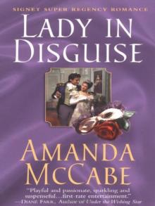 Lady in disguise Lady in disguise