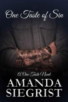 One Taste of Sin (A One Taste Novel Book 4)