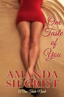 One Taste of You (One Taste #1)
