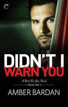 Didn't I Warn You