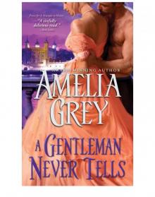 A Gentleman Never Tells