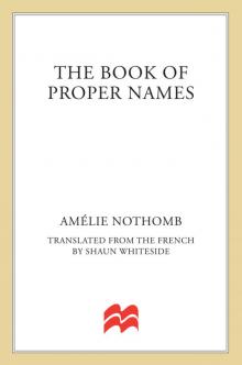 The Book of Proper Names