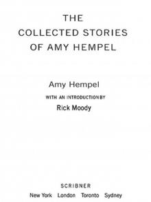 The Collected Stories of Amy Hempel