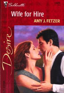 WIFE FOR HIRE WIFE FOR HIRE