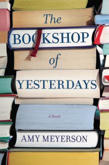 The Bookshop of Yesterdays The Bookshop of Yesterdays