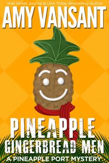 Pineapple Gingerbread Men