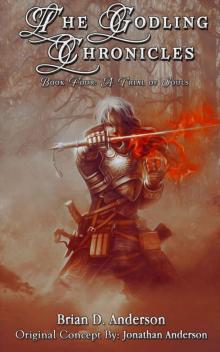 The Godling Chronicles: A Trial of Souls (Book 4)