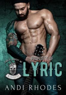 Property of Lyric: Kings of Anarchy MC: Washington