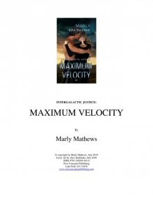 Microsoft Word - MaximumVelocity.rtf