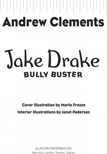 Jake Drake, Bully Buster Jake Drake, Bully Buster