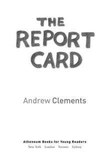 The Report Card The Report Card