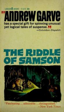 The Riddle of Samson