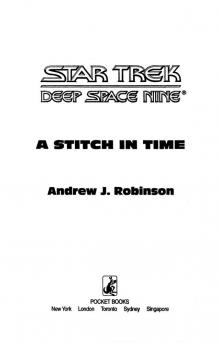A Stitch in Time