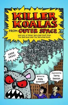 Killer Koalas from Outer Space Killer Koalas from Outer Space