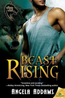 Beast Rising: The Order of the Wolf, Book 7