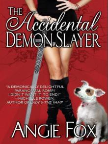 ADS 01 - The Accidental Demon Slayer ds-1
