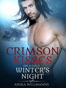 Crimson Kisses on a Cold Winter's Night