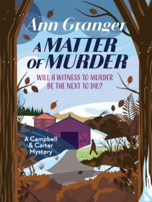 A Matter of Murder