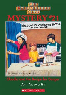 Claudia and the Recipe for Danger