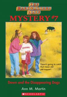 Dawn and the Disappearing Dogs