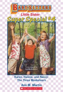 Karen, Hannie and Nancy: The Three Musketeers