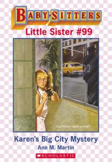 Karen's Big City Mystery