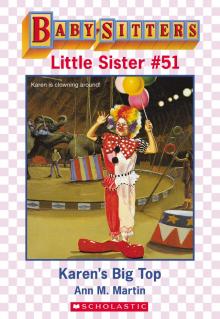 Karen's Big Top Karen's Big Top