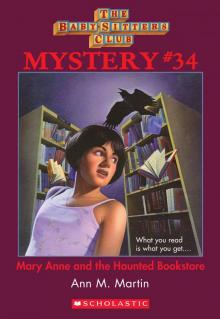 Mary Anne and the Haunted Bookstore