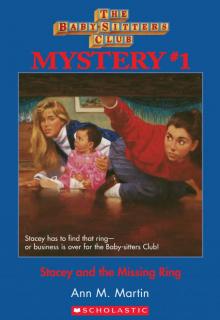 Stacey and the Missing Ring