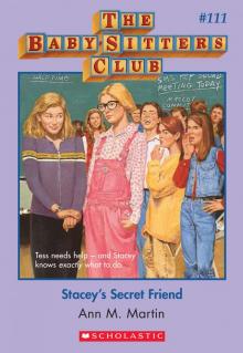 Stacey's Secret Friend Stacey's Secret Friend