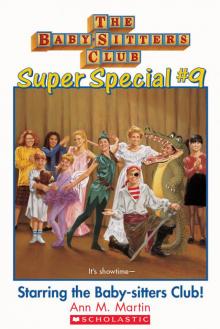 Starring the Baby-Sitters Club! Starring the Baby-Sitters Club!
