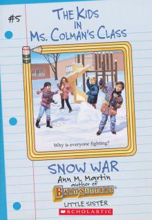The Snow War The Snow War