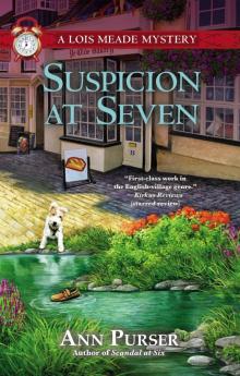 Lois Meade 14 - Suspicion at Seven