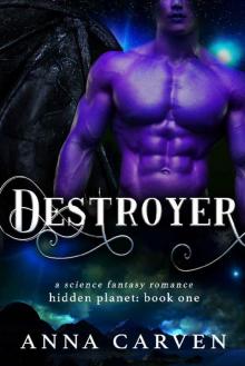 Destroyer (Hidden Planet Book 1) Destroyer (Hidden Planet Book 1)