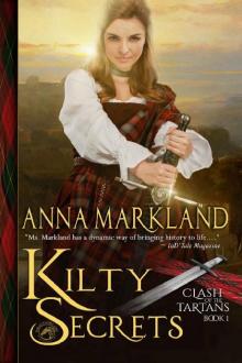 Kilty Secrets (Clash of the Tartans Book 1)