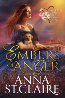Embers of Anger (Embattled Hearts Book 1)