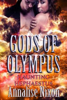 Haunting Hephaestus (Gods of Olympus Book 9)