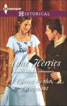 Chosen by the Lieutenant (Regency Brides of Convenience series Book 2)