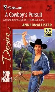 A COWBOY'S PURSUIT