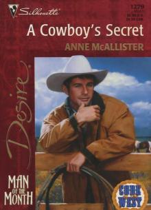 A COWBOY'S SECRET