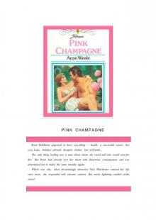 Pink Champagne Pink Champagne
