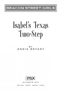 Isabel's Texas Two-Step