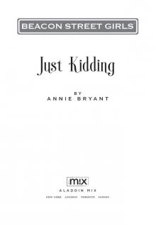 Just Kidding Just Kidding