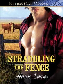 Straddling the Fence Straddling the Fence